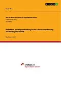 E-Book (pdf) Kollektive Vermögensbildung in der Lebensversicherung im Niedrigzinsumfeld von Paula Wirz