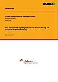 E-Book (pdf) Der Verantwortungsbegriff von Iris Marion Young am Beispiel der Seenotrettung von Merle Merdes
