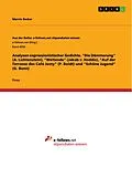 E-Book (pdf) Analysen expressionistischer Gedichte. "Die Dämmerung" (A. Lichtenstein), "Weltende" (Jakob v. Hoddis), "Auf der Terrasse des Café Josty" (P. Boldt) und "Schöne Jugend" (G. Benn) von Marvin Becker