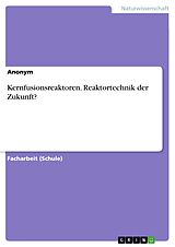 E-Book (pdf) Kernfusionsreaktoren. Reaktortechnik der Zukunft? von Anonym