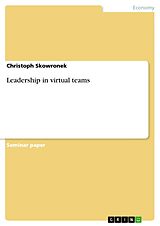 eBook (pdf) Leadership in virtual teams de Christoph Skowronek