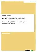 E-Book (pdf) Der Niedergang der Warenhäuser von Monika Kellner