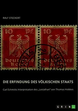 E-Book (pdf) Die Erfindung des völkischen Staats von Ralf Steckert