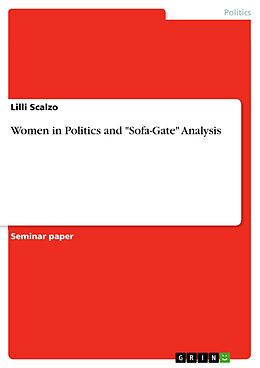 eBook (pdf) Women in Politics and "Sofa-Gate" Analysis de Lilli Scalzo