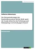 E-Book (pdf) Die Herausforderungen der Istanbul-Konvention. Welche Rolle spielt die Soziale Arbeit bei der Verhütung und Bekämpfung von Gewalt gegen Frauen? von Katharina Hühnermann