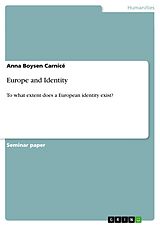 E-Book (pdf) Europe and Identity von Anna Boysen Carnicé