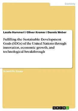 E-Book (pdf) Fulfilling the Sustainable Development Goals (SDGs) of the United Nations through innovation, economic growth, and technological breakthrough von Laszlo Hammerl, Oliver Kremer, Dennis Weber
