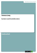 E-Book (pdf) Lernen und Lerntheorien von Vanessa Lang