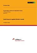 E-Book (pdf) Social Issues in Agatha Christie's novels von Franziska Sittig
