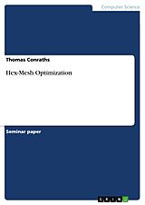 eBook (pdf) Hex-Mesh Optimization de Thomas Conraths
