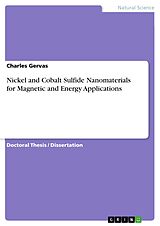 E-Book (epub) Nickel and Cobalt Sulfide Nanomaterials for Magnetic and Energy Applications von Charles Gervas