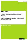 E-Book (pdf) Sprache und Identität der Romania in Kassel von Tobias Becker