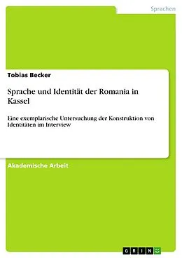 E-Book (pdf) Sprache und Identität der Romania in Kassel von Tobias Becker