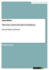 E-Book (pdf) Theorien abweichenden Verhaltens von Joey Ristau