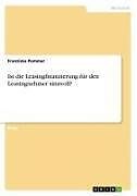 Ist die Leasingfinanzierung für den Leasingnehmer sinnvoll?