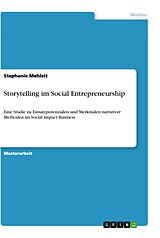 E-Book (pdf) Storytelling im Social Entrepreneurship von Stephanie Mehleit