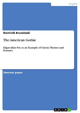 eBook (pdf) The American Gothic de Dominik Kruczinski