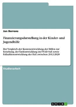 E-Book (pdf) Finanzierungsdarstellung in der Kinder- und Jugendhilfe von Jan Berrens
