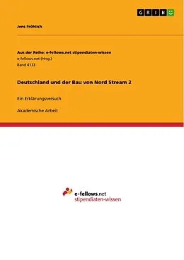 E-Book (pdf) Deutschland und der Bau von Nord Stream 2 von Jens Fröhlich
