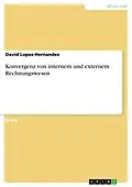 E-Book (pdf) Konvergenz von internem und externem Rechnungswesen von David Lopez-Hernandez