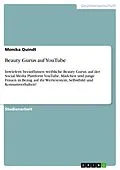 E-Book (pdf) Beauty Gurus auf YouTube von Monika Quindt
