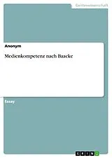 E-Book (pdf) Medienkompetenz nach Baacke von 