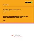 E-Book (pdf) What is the problem of awareness growth and how should an epistemologist respond to it? von Tim Windbrake