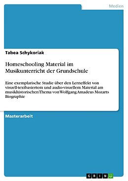 E-Book (pdf) Homeschooling Material im Musikunterricht der Grundschule von Tabea Schykoriak