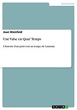 eBook (pdf) Une Valse en Quat' Temps de Jean Weinfeld