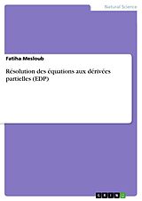 E-Book (pdf) Résolution des équations aux dérivées partielles (EDP) von Fatiha Mesloub