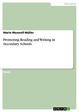 eBook (pdf) Promoting Reading and Writing in Secondary Schools de Mario Maxwell Müller