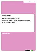 E-Book (pdf) Vertikale und horizontale Luftmassenbewegung. Entstehung sowie geographische Lage von Maurice Maaß