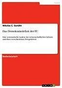 Das Demokratiedefizit der EU