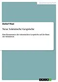 E-Book (pdf) Neue Sokratische Gespräche von Detlef Thiel