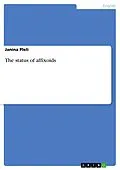 E-Book (pdf) The status of affixoids von Janina Pleli