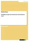 E-Book (pdf) Erfolgskonzepte des Start-Up-Unternehmens N26 von Dennis Kraus