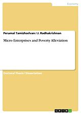 eBook (pdf) Micro Enterprises and Poverty Alleviation de Perumal Tamizhselvan, J. Radhakrishnan