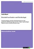 E-Book (pdf) Protokoll zur Boden- und Tierökologie von Leyla Beyer