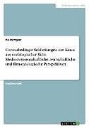 Coronabedingte Schließungen der Kinos aus soziologischer Sicht. Medienwissenschaftliche, wirtschaftliche und filmsoziologische Perspektiven