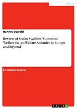 eBook (pdf) Review of Stefan Svallfors "Contested Welfare States: Welfare Attitudes in Europe and Beyond" de Hannes Oswald