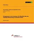 E-Book (pdf) Ertragsteuern in der Insolvenz. Ein Überblick über die laufende Besteuerung in kritischen Zeiten von Tobias Werner