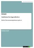 E-Book (pdf) Salafismus bei Jugendlichen von Anonym