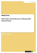 eBook (pdf) ESG Funds. Diversification of Responsible Mutual Funds de Moritz Ernst