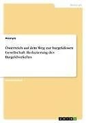 Österreich auf dem Weg zur bargeldlosen Gesellschaft. Reduzierung des Bargeldverkehrs