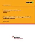 E-Book (pdf) Zeittypische Mädchenbilder der Geniusfiguren Heidi, Pippi Langstrumpf und Momo von Antonia Elisa Blank