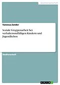 E-Book (pdf) Soziale Gruppenarbeit bei verhaltensauffälligen Kindern und Jugendlichen von Vanessa Zander