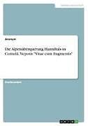 Die Alpenüberquerung Hannibals in Cornelii Nepotis "Vitae cum fragmentis"