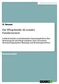 E-Book (pdf) Die Pflegefamilie als soziales Familiensystem von O. Neuner