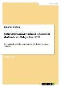Kartonierter Einband Zielgruppenanalyse anhand bestimmter Merkmale am Beispiel von OBI von Benjamin Grebing