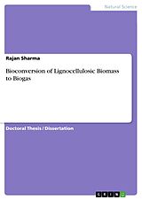 eBook (pdf) Bioconversion of Lignocellulosic Biomass to Biogas de Rajan Sharma